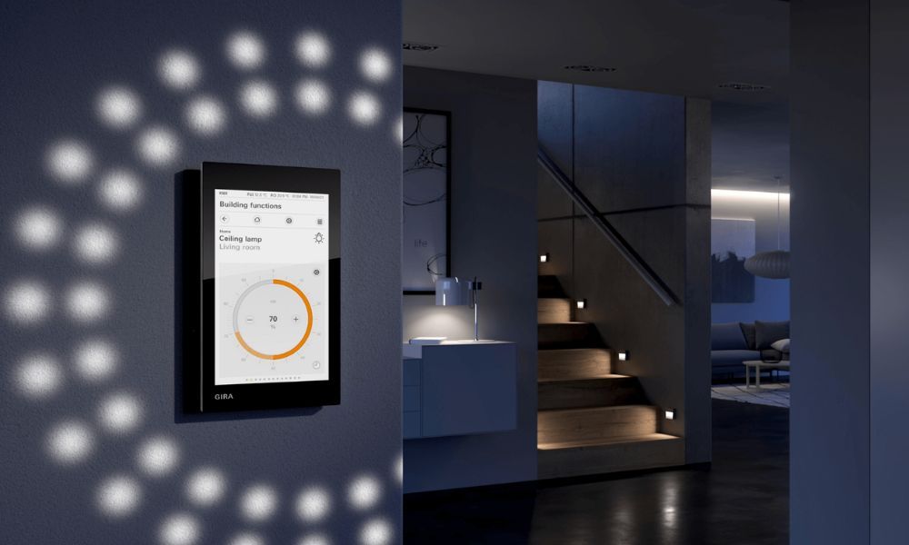 KNX Integrated Smart Home - AVINU
