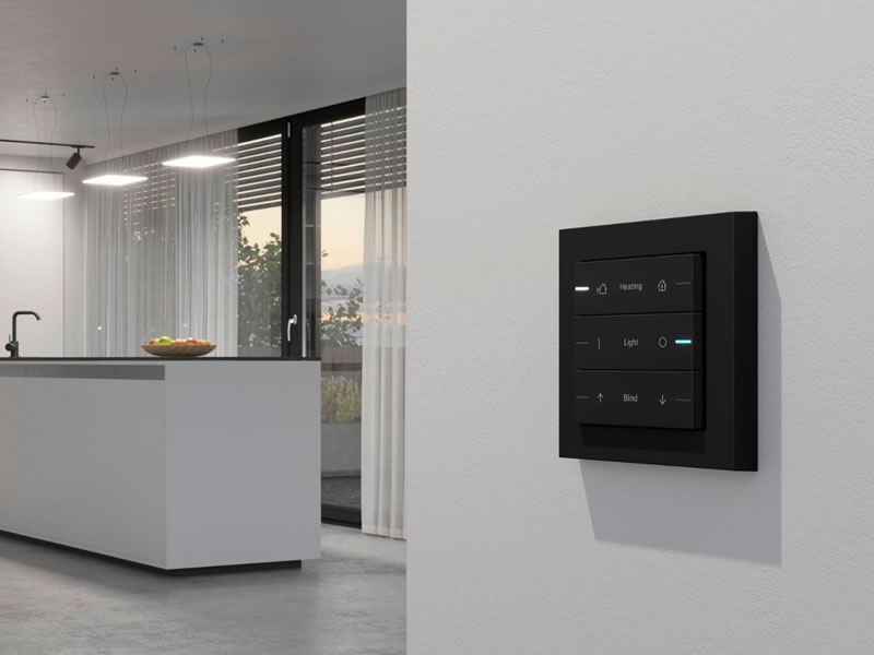 KNX Enabled Smart Home - AVINU