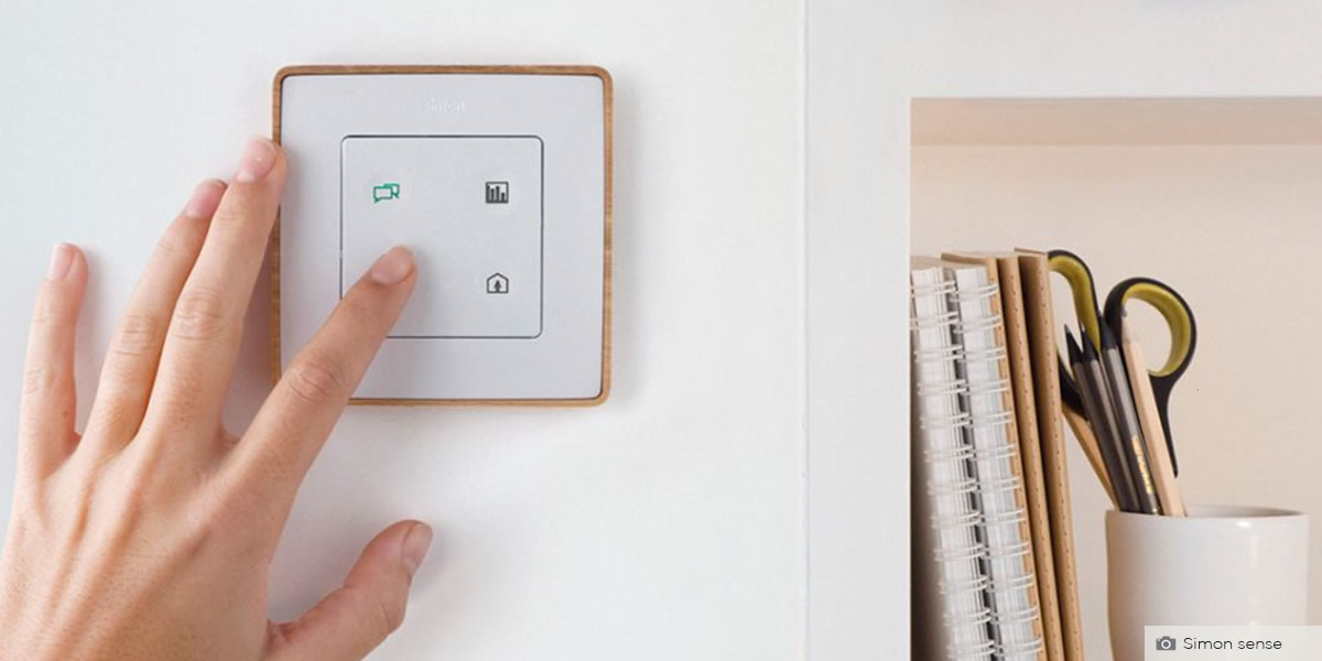 KNX Smart Home Push Buttons - AVINU